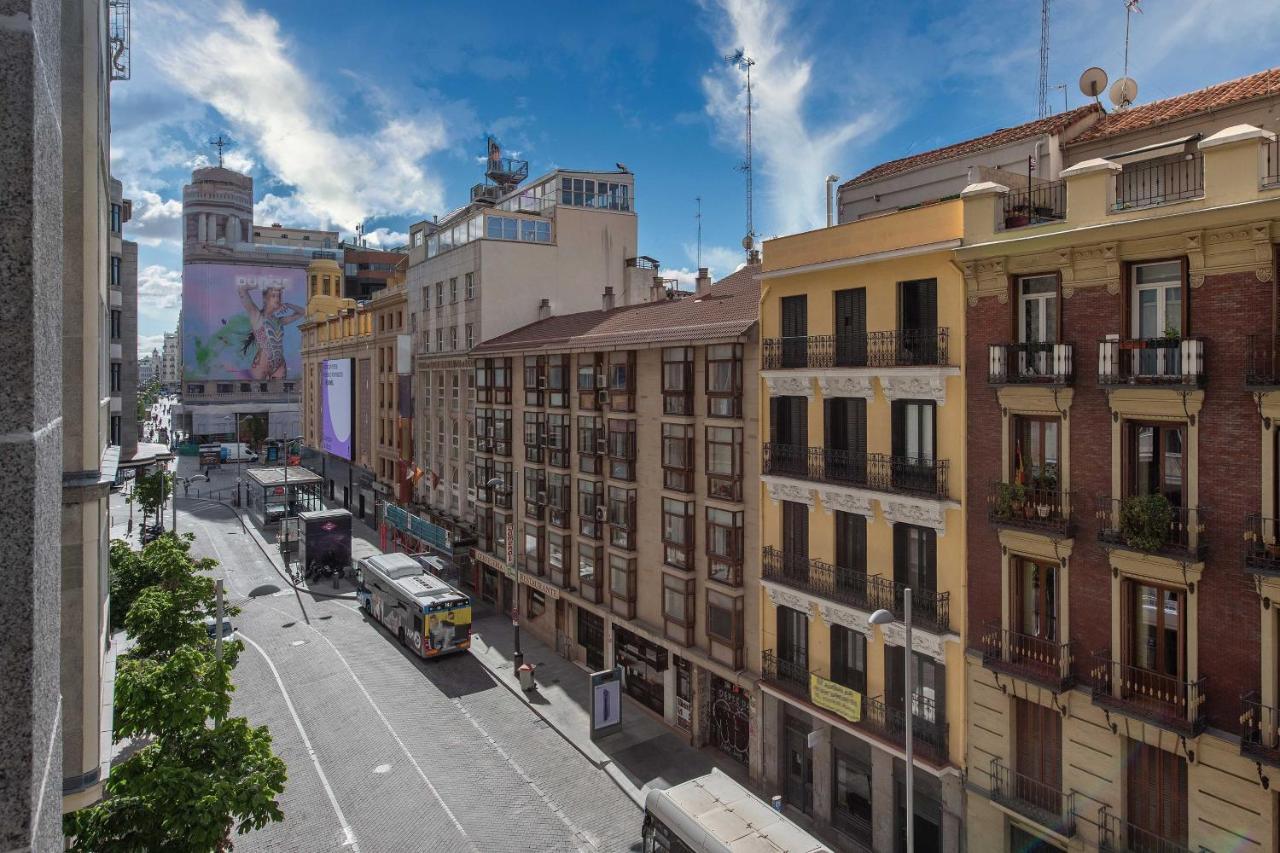 Hotel Aloft Madrid Gran Via Exterior foto